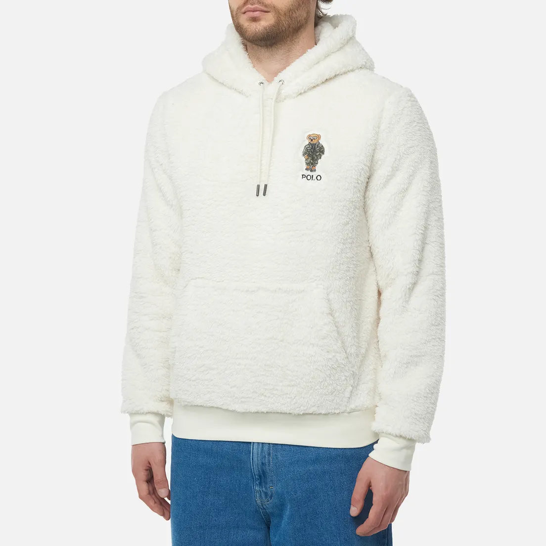 Polo Ralph Lauren Мужская толстовка Polo Bear Pile Fleece Hoodie