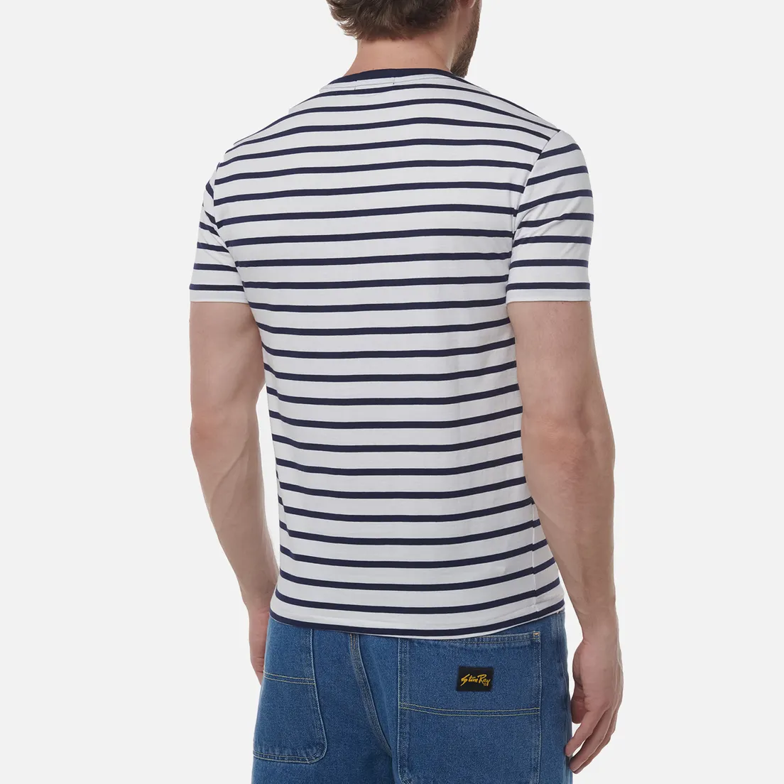 Polo Ralph Lauren Мужская футболка Classic Fit Striped Jersey