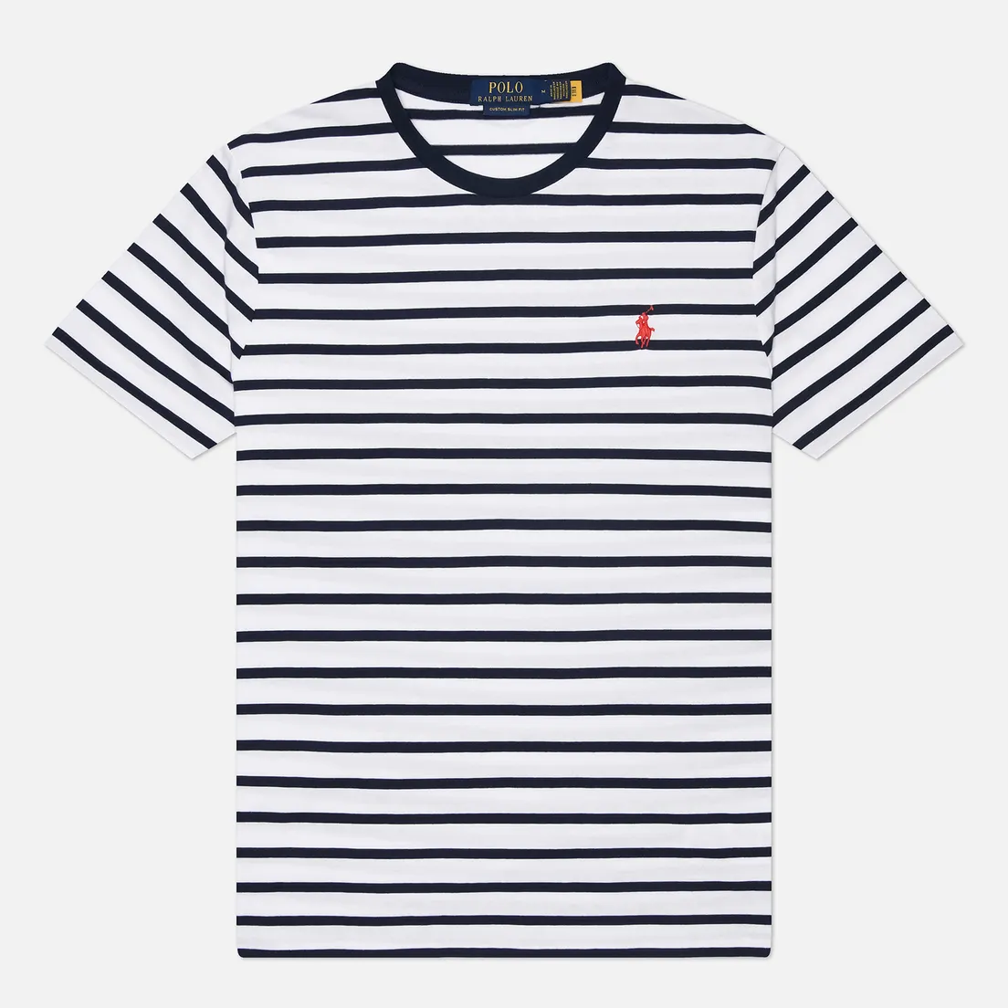 Polo Ralph Lauren Мужская футболка Classic Fit Striped Jersey