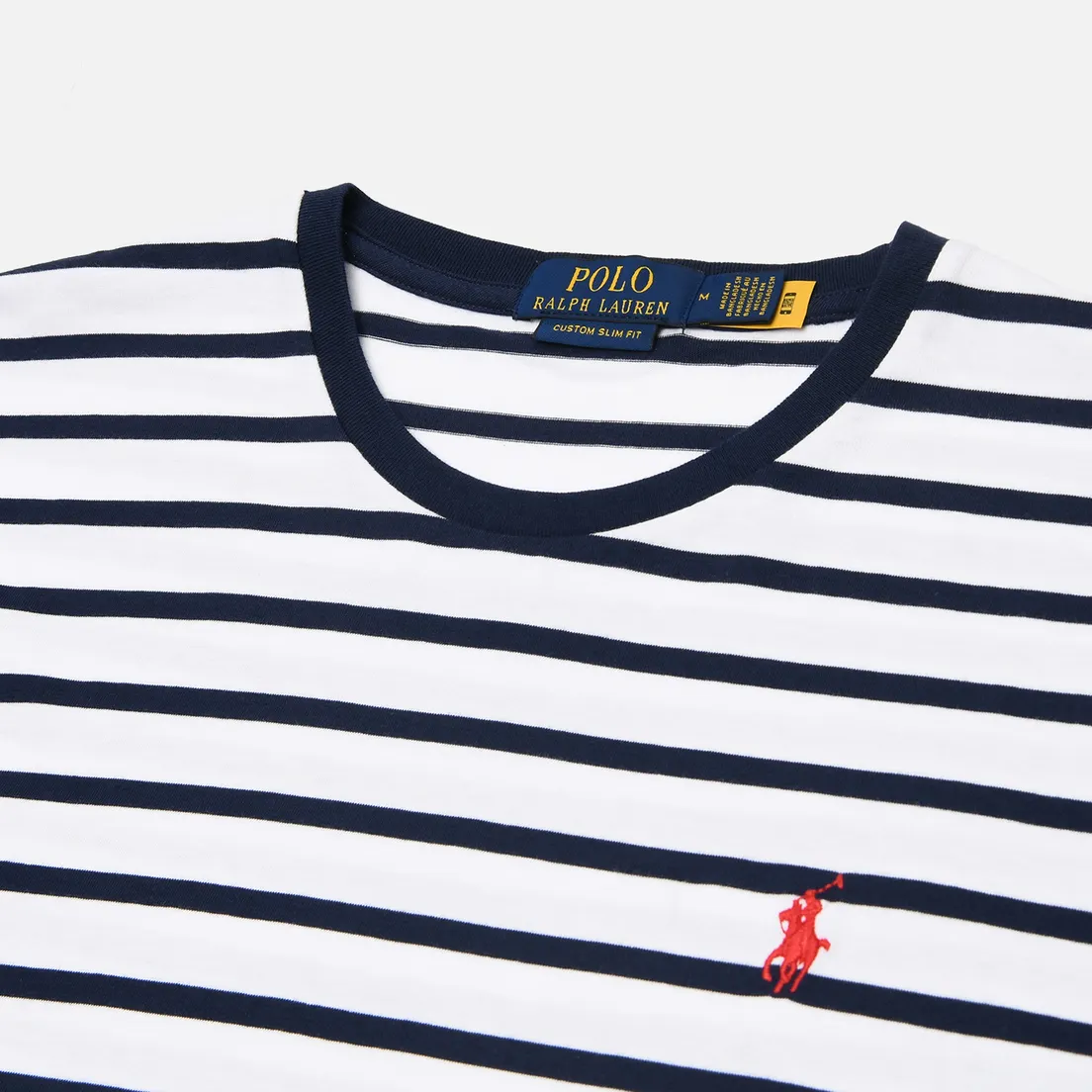 Polo Ralph Lauren Мужская футболка Classic Fit Striped Jersey