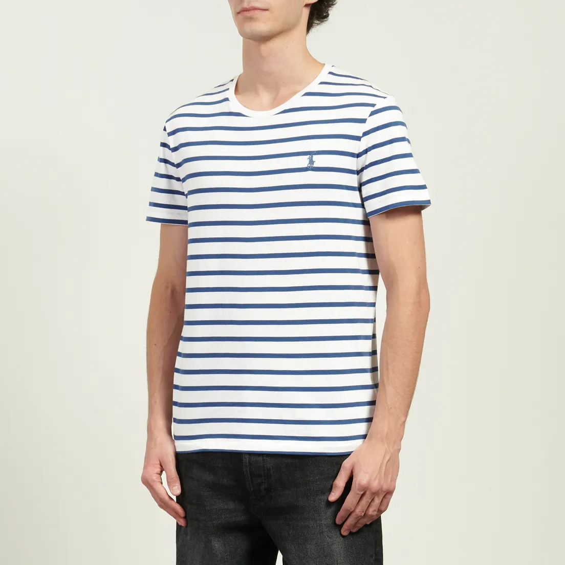 Polo Ralph Lauren Мужская футболка Classic Fit Striped Jersey