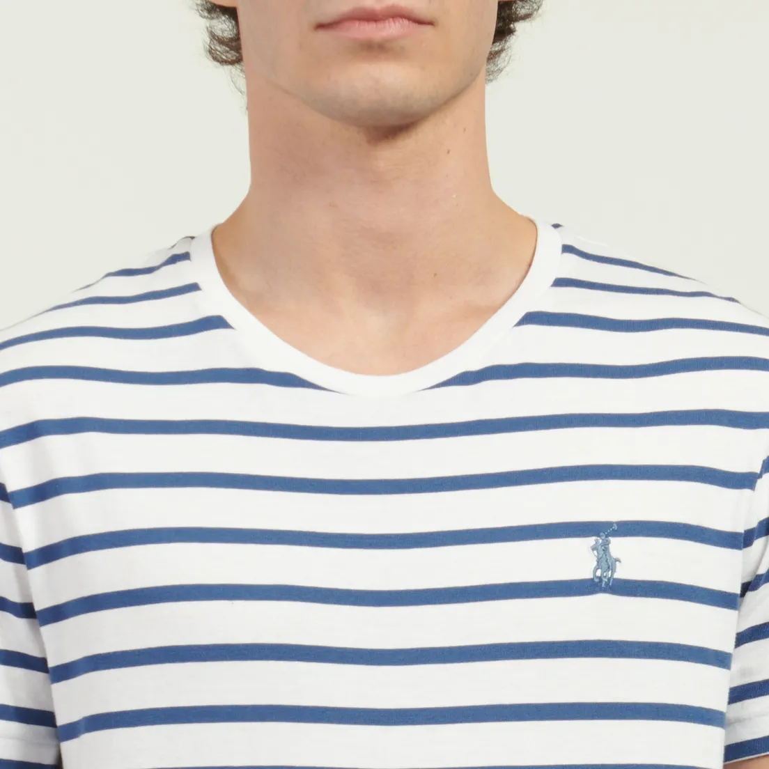 Polo Ralph Lauren Мужская футболка Classic Fit Striped Jersey