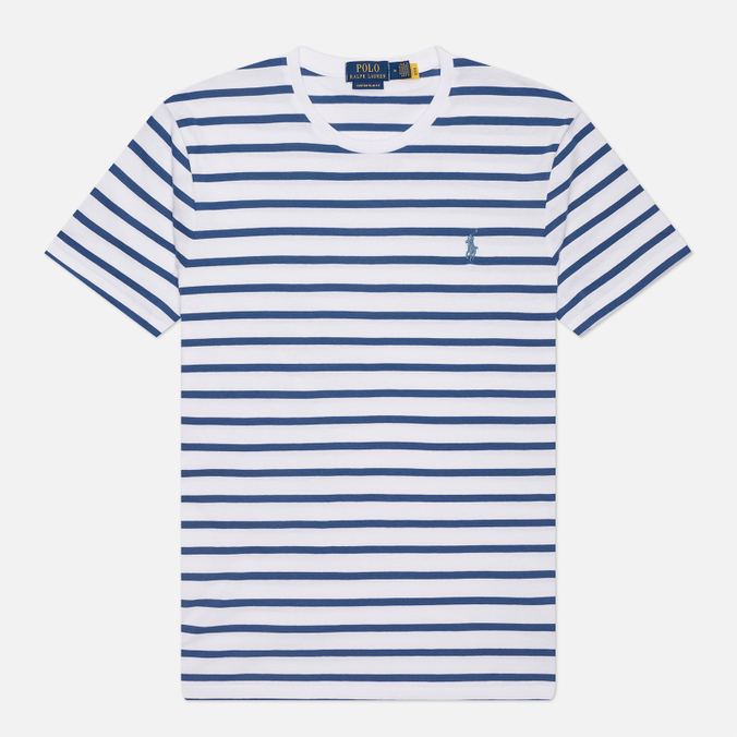 Мужская футболка Polo Ralph Lauren Classic Fit Striped Jersey