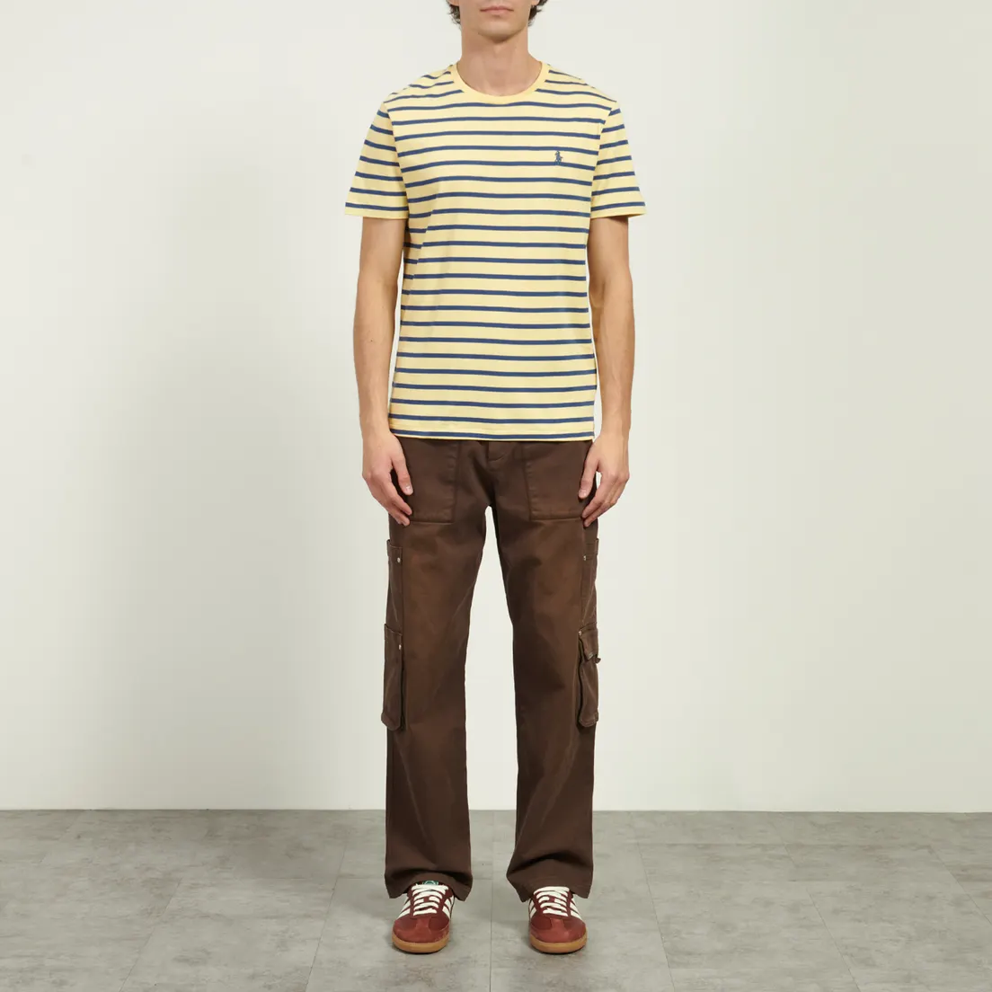 Polo Ralph Lauren Мужская футболка Classic Fit Striped Jersey