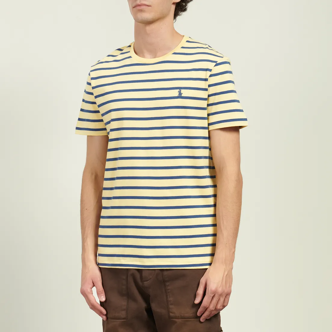 Polo Ralph Lauren Мужская футболка Classic Fit Striped Jersey