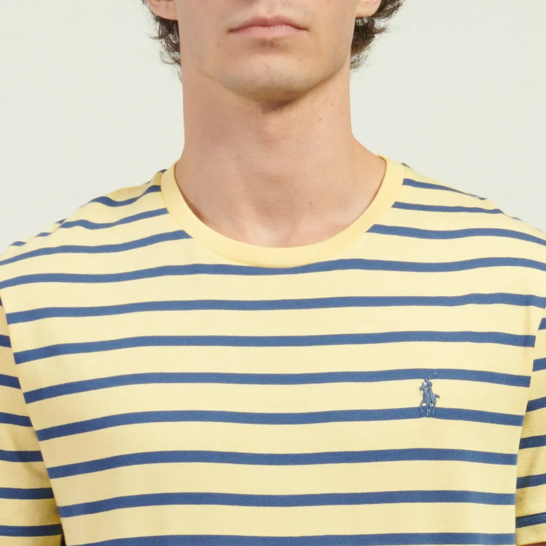 Polo Ralph Lauren Мужская футболка Classic Fit Striped Jersey