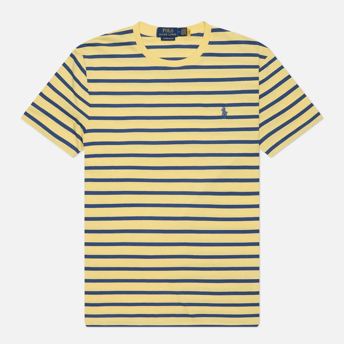 Polo Ralph Lauren Мужская футболка Classic Fit Striped Jersey