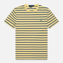 Polo Ralph Lauren Мужская футболка Classic Fit Striped Jersey
