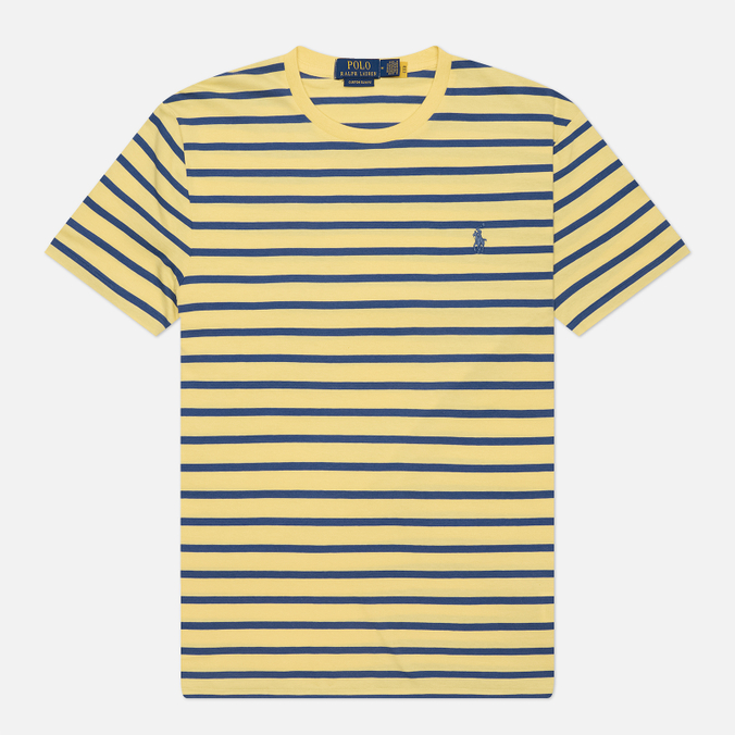 Мужская футболка Polo Ralph Lauren Classic Fit Striped Jersey