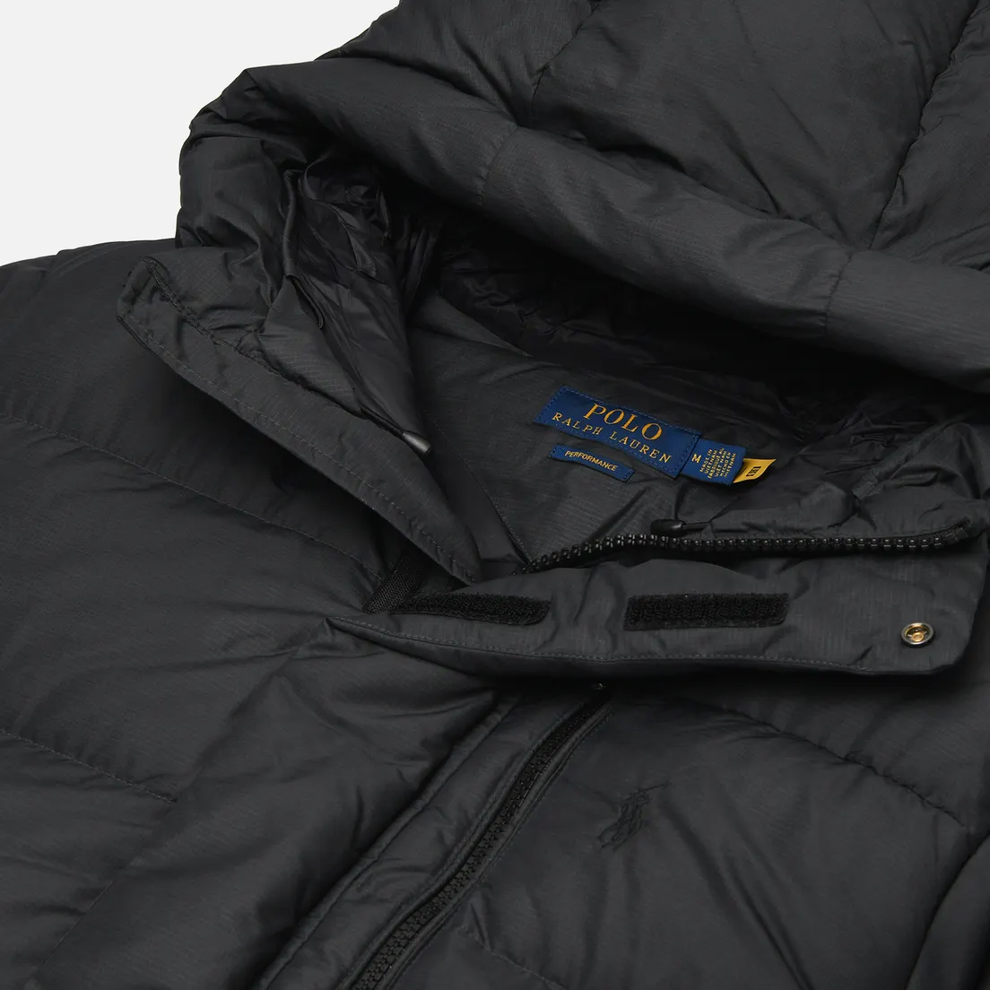 Polo Ralph Lauren Мужской пуховик The Gorham Tonal Logo Down