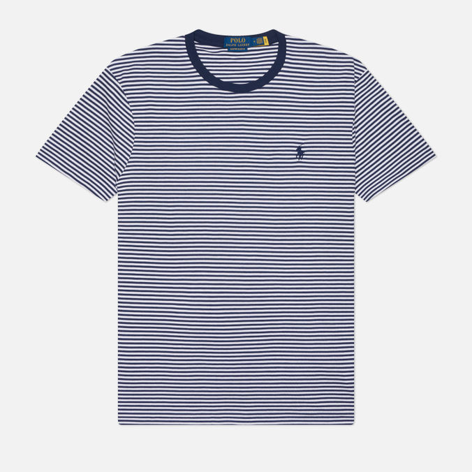 Мужская футболка Polo Ralph Lauren Custom Slim Fit 50/1 YD Interlock