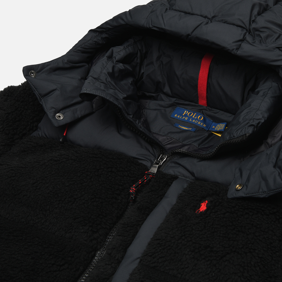 Polo Ralph Lauren Мужской пуховик The Gorham El Cap Hybrid Down