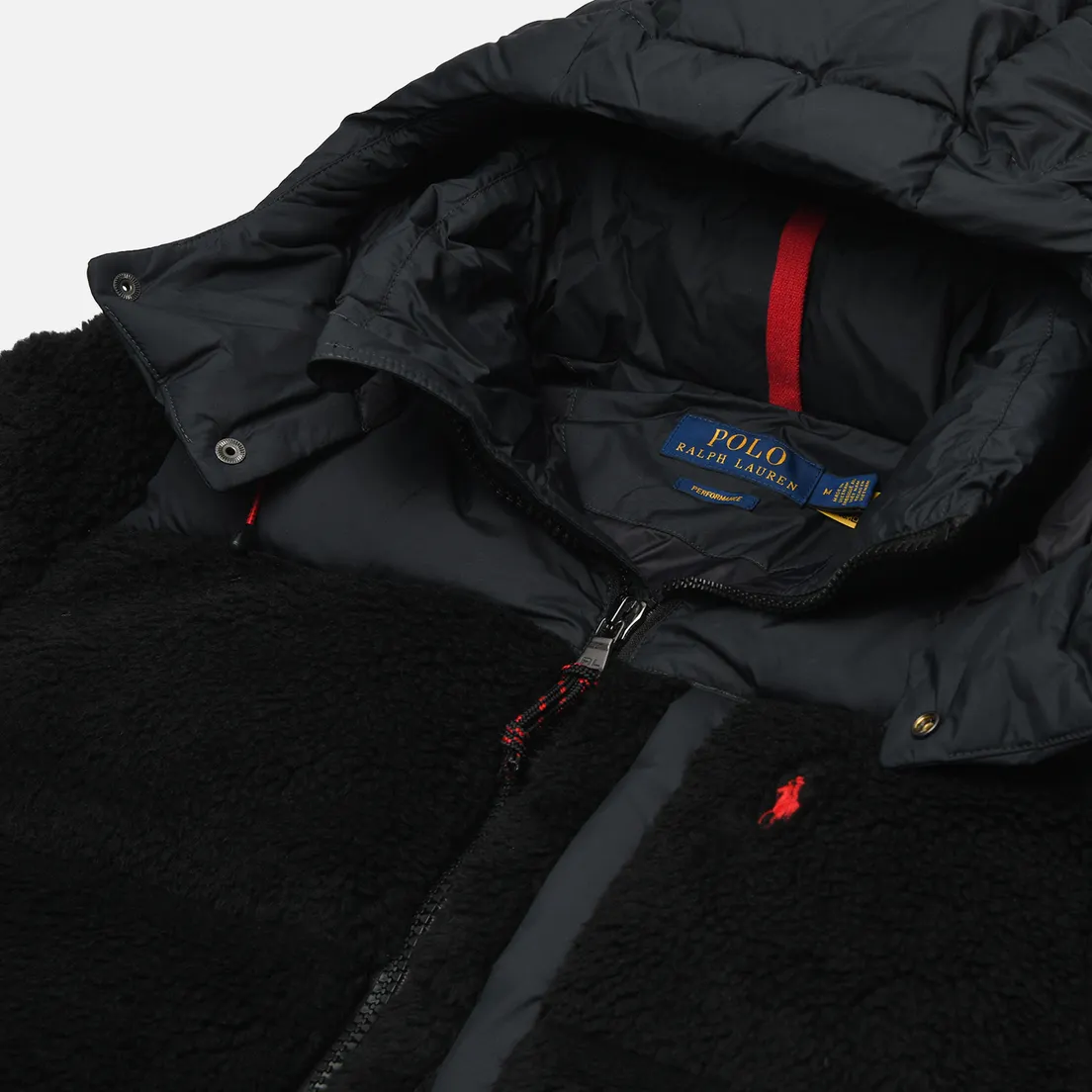 Polo Ralph Lauren Мужской пуховик The Gorham El Cap Hybrid Down