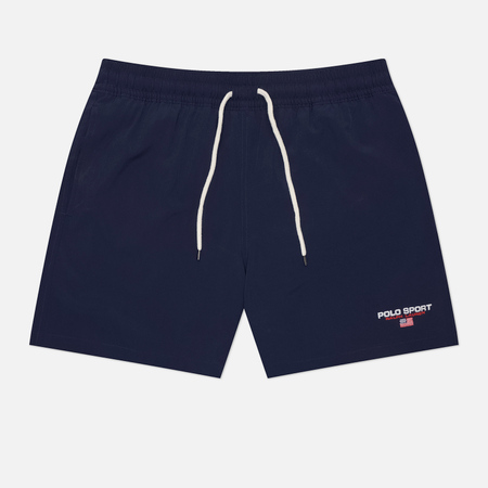 Плавательные шорты  Brandshop Мужские шорты Polo Ralph Lauren 5.75-Inch Polo Sport Traveler Swim, цвет синий, размер L