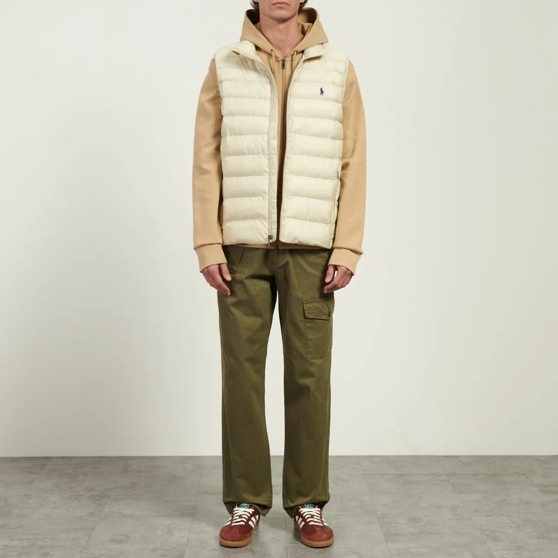 Polo Ralph Lauren Мужской жилет Terra Eco Poly Bright