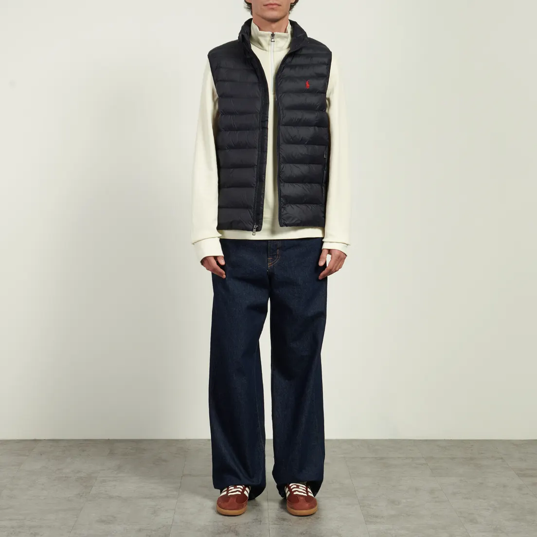 Polo Ralph Lauren Мужской жилет Terra 20D Nylon/Poly PW