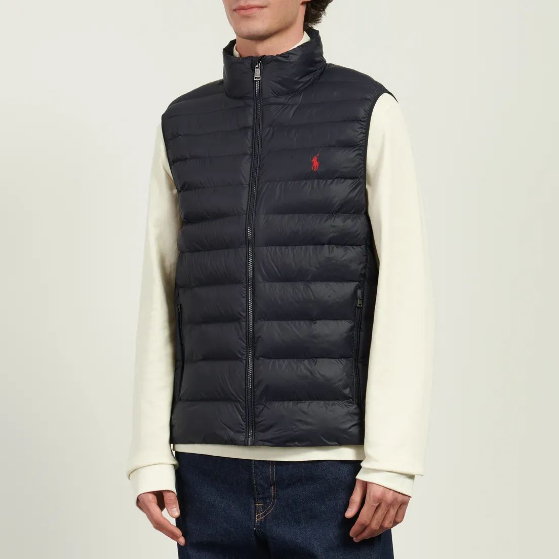 Polo Ralph Lauren Мужской жилет Terra 20D Nylon/Poly PW