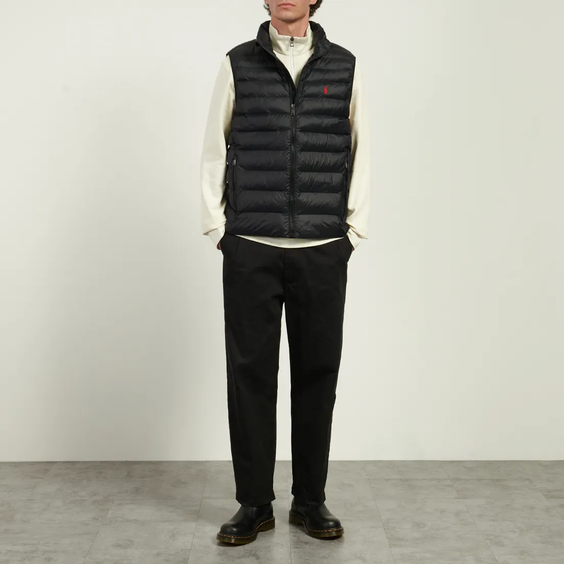 Polo Ralph Lauren Мужской жилет Terra 20D Nylon/Poly PW