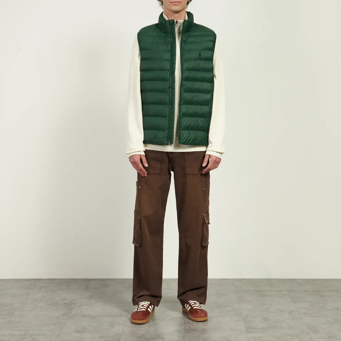 Polo Ralph Lauren Мужской жилет Terra 20D Nylon/Poly PW