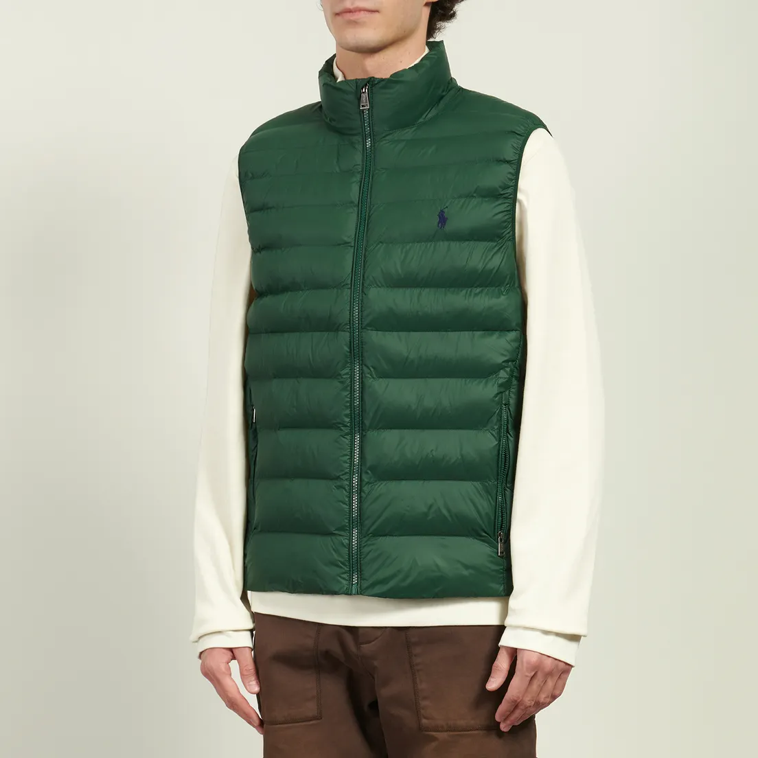 Polo Ralph Lauren Мужской жилет Terra 20D Nylon/Poly PW