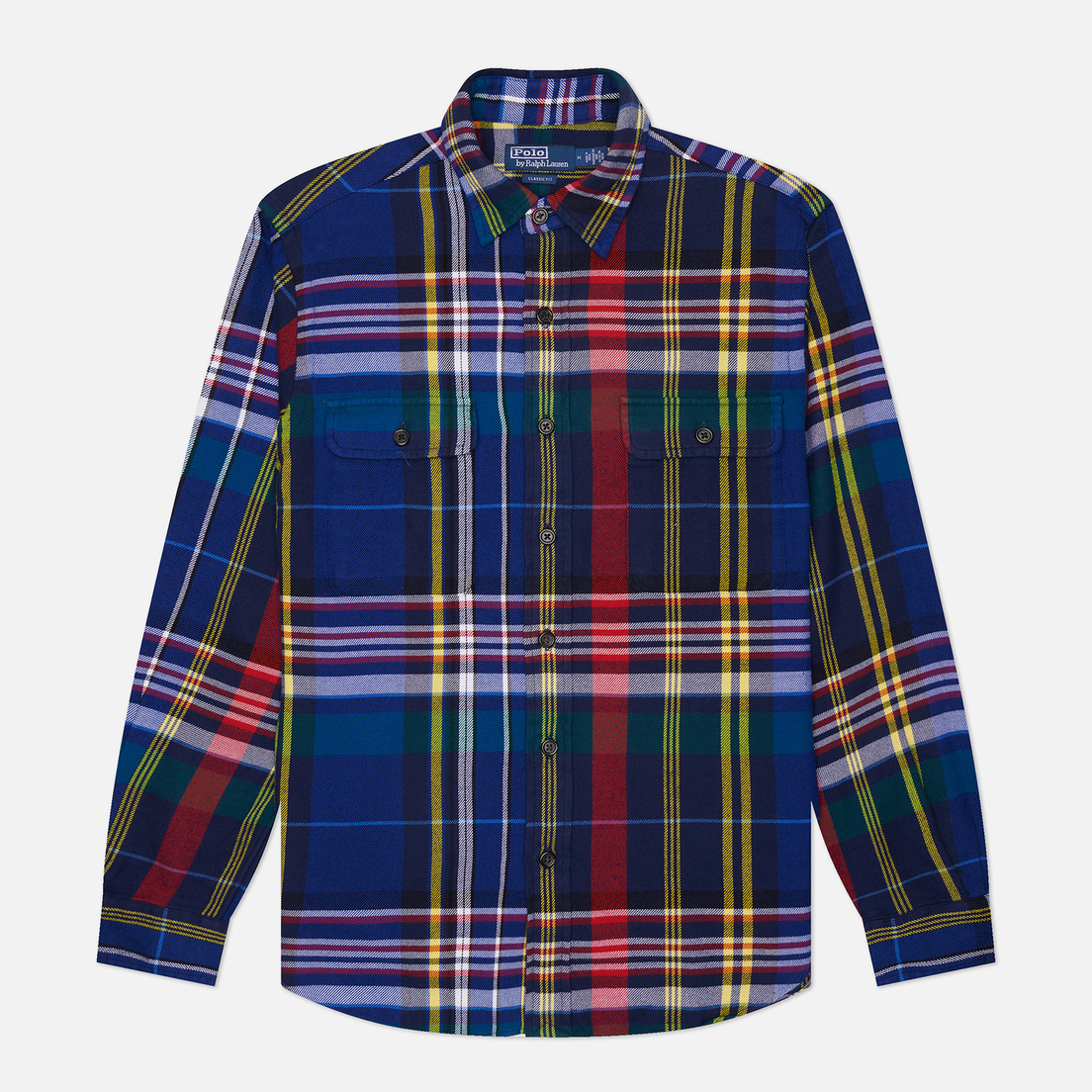 Polo Ralph Lauren Мужская рубашка Plaid Classic Fit
