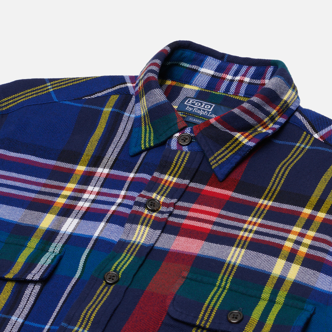 Polo Ralph Lauren Мужская рубашка Plaid Classic Fit