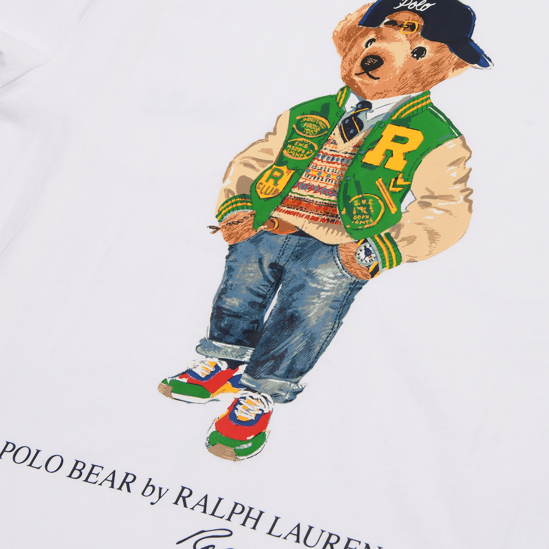 Polo Ralph Lauren Мужская футболка Polo Bear Classic Fit