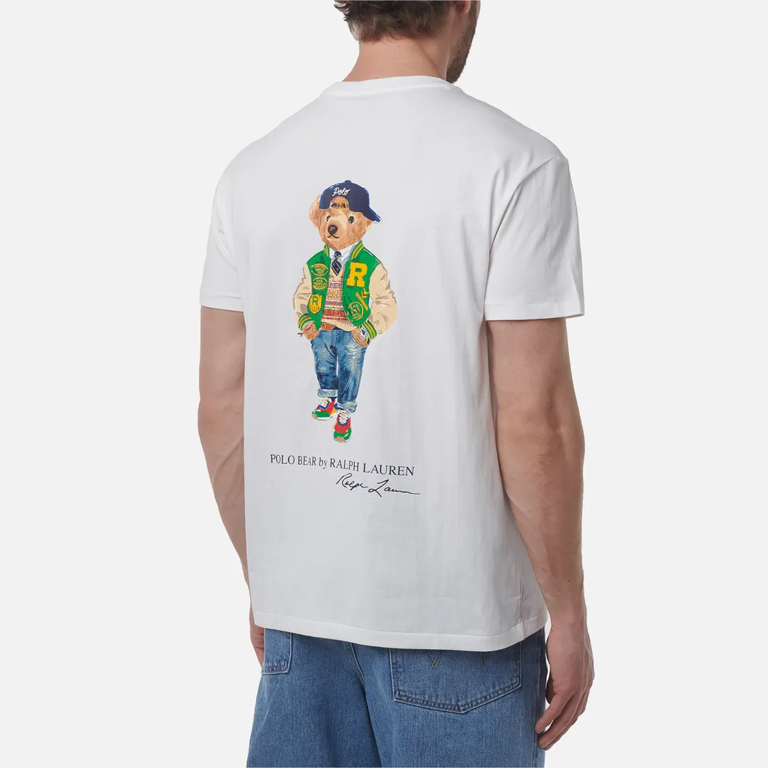 Polo Ralph Lauren Мужская футболка Polo Bear Classic Fit