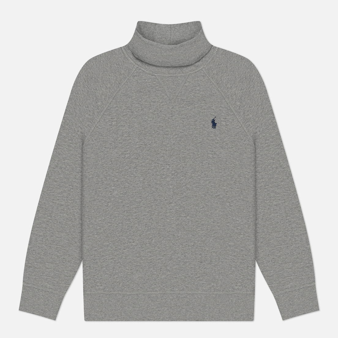 Polo Ralph Lauren Мужская толстовка Embroidered Pony Fleece Turtle Neck