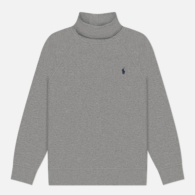 Мужская толстовка Polo Ralph Lauren Embroidered Pony Fleece Turtle Neck
