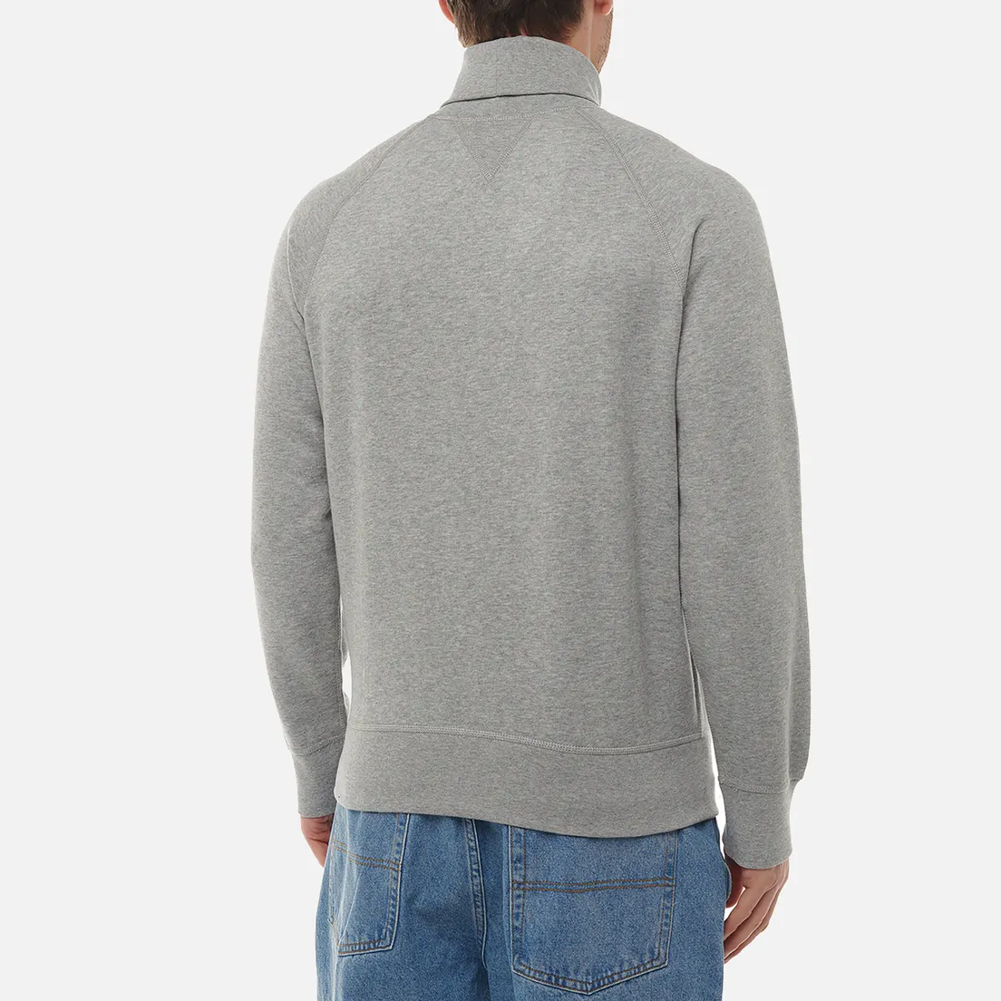 Polo Ralph Lauren Мужская толстовка Embroidered Pony Fleece Turtle Neck