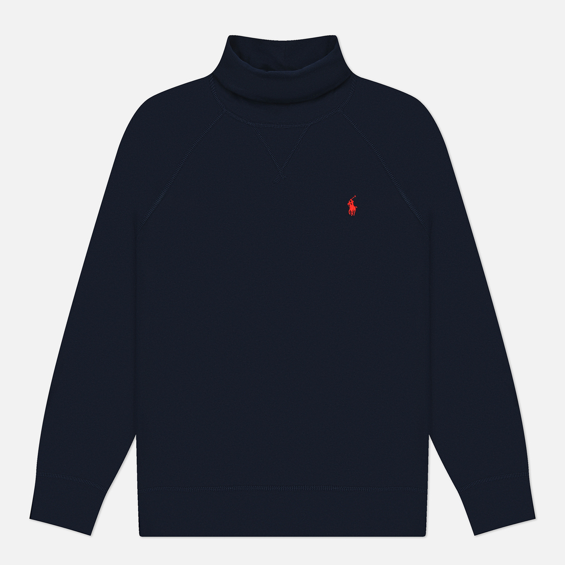 Polo Ralph Lauren Мужская толстовка Embroidered Pony Fleece Turtle Neck