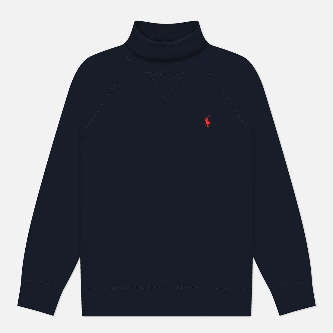 Polo Ralph Lauren Мужская толстовка Embroidered Pony Fleece Turtle Neck