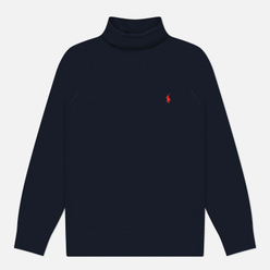 Polo Ralph Lauren Мужская толстовка Embroidered Pony Fleece Turtle Neck