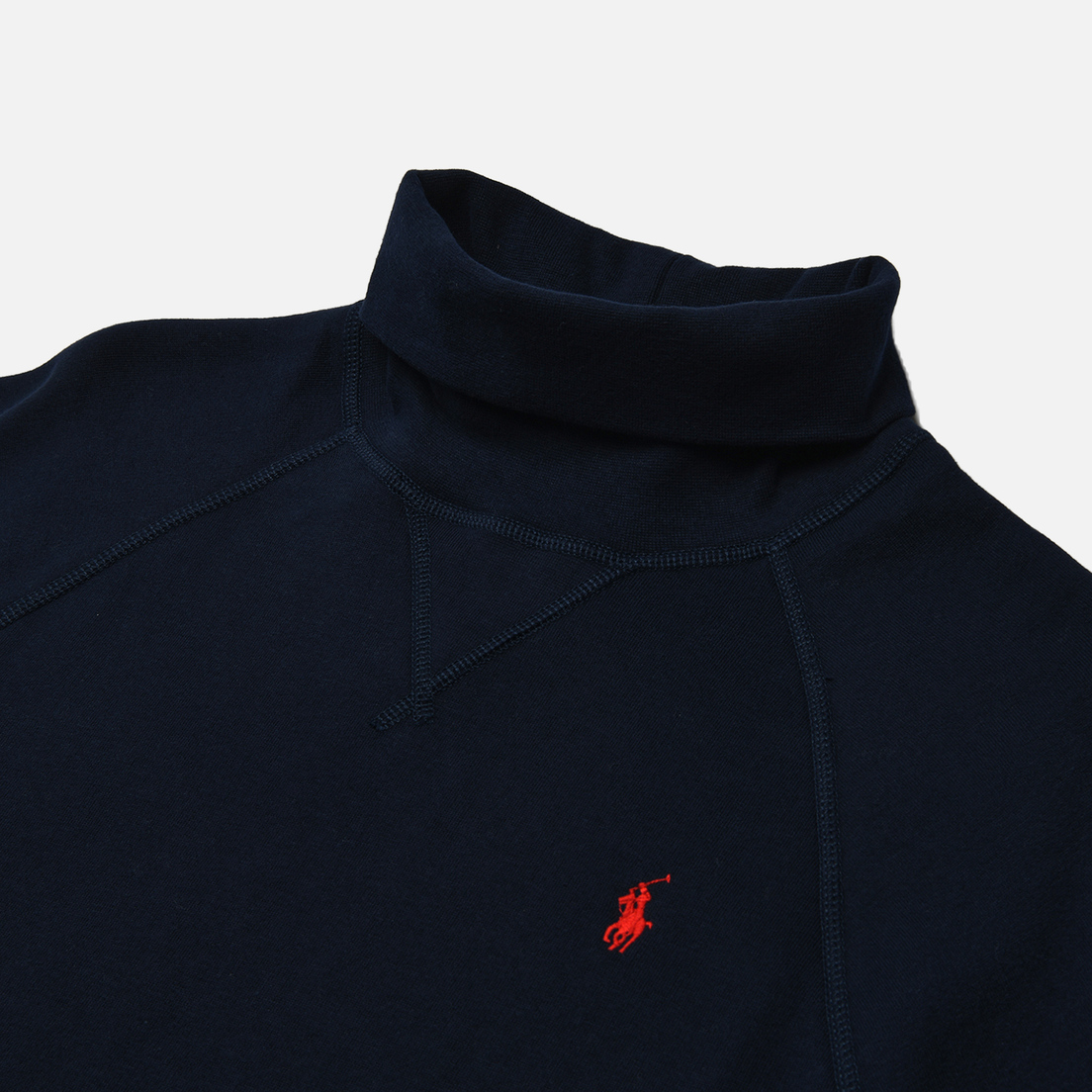 Polo Ralph Lauren Мужская толстовка Embroidered Pony Fleece Turtle Neck