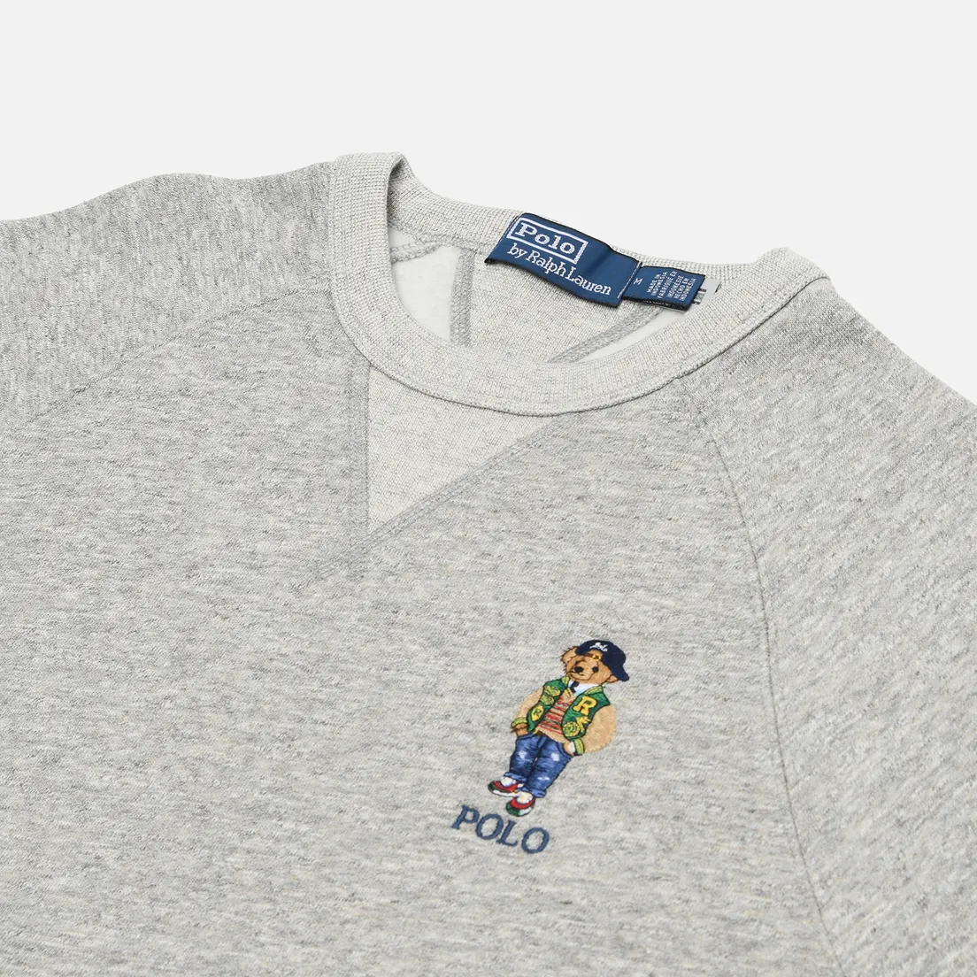 Polo Ralph Lauren Мужская толстовка Polo Bear Crew Neck