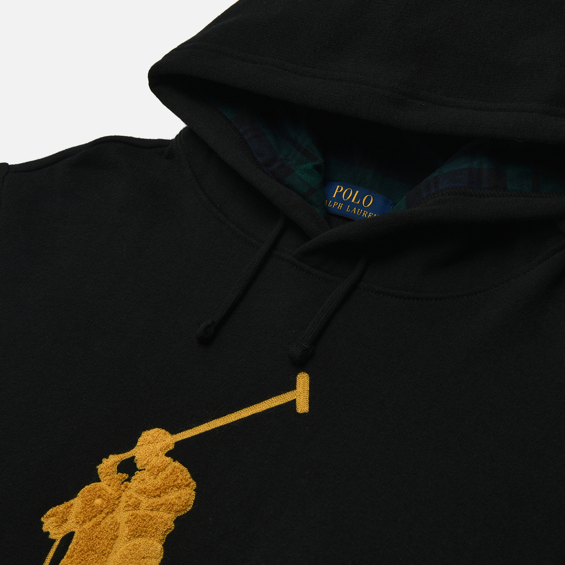 Polo Ralph Lauren Мужская толстовка The RL Fleece Big Pony Hoodie