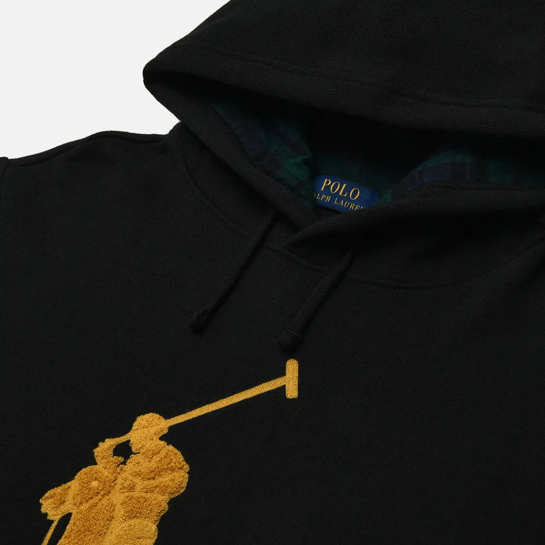 Polo Ralph Lauren Мужская толстовка The RL Fleece Big Pony Hoodie