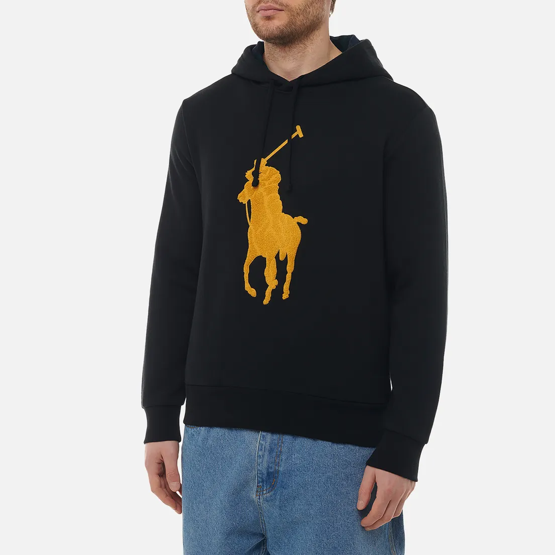 Polo Ralph Lauren Мужская толстовка The RL Fleece Big Pony Hoodie
