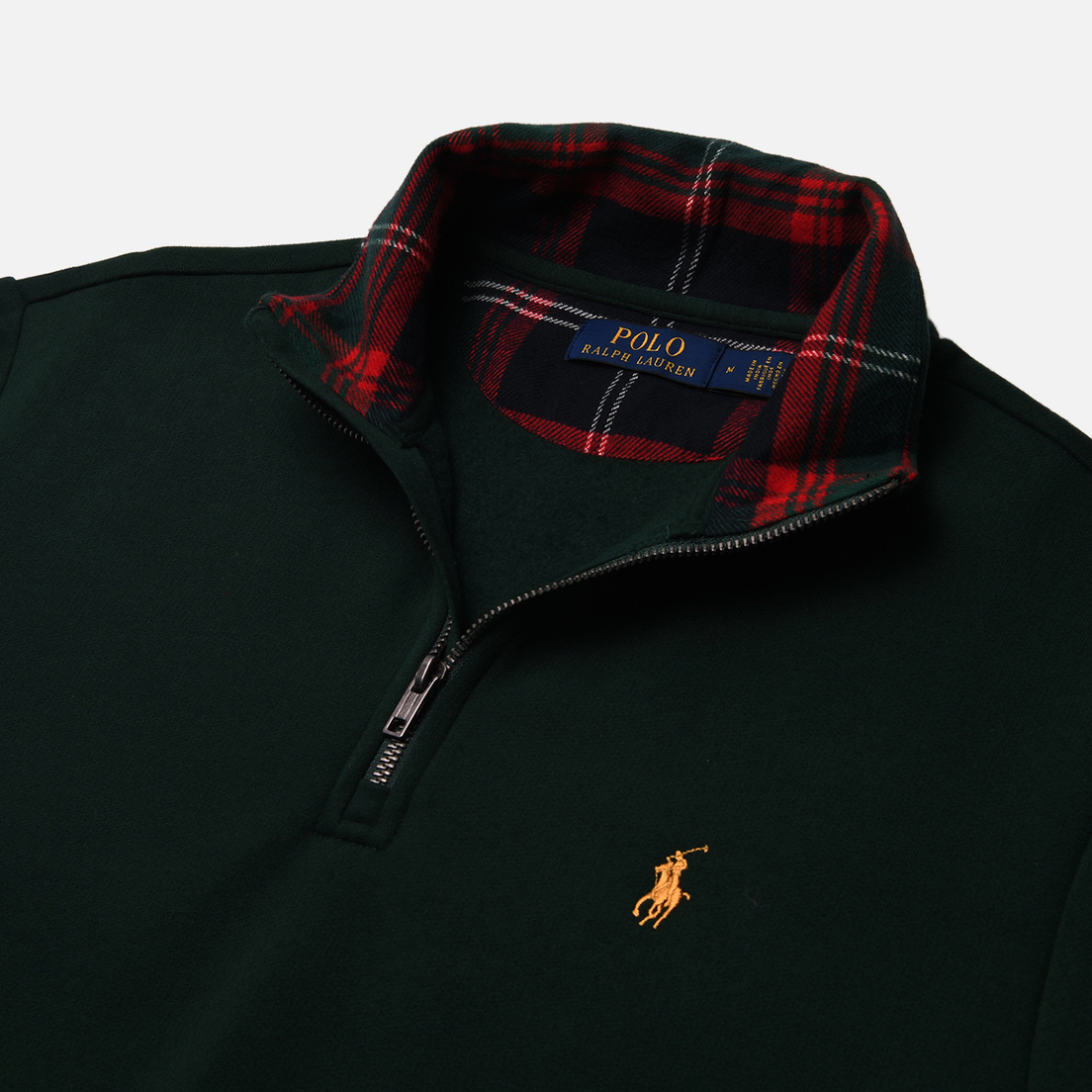 Polo Ralph Lauren Мужская толстовка The RL Fleece Quarter Zip