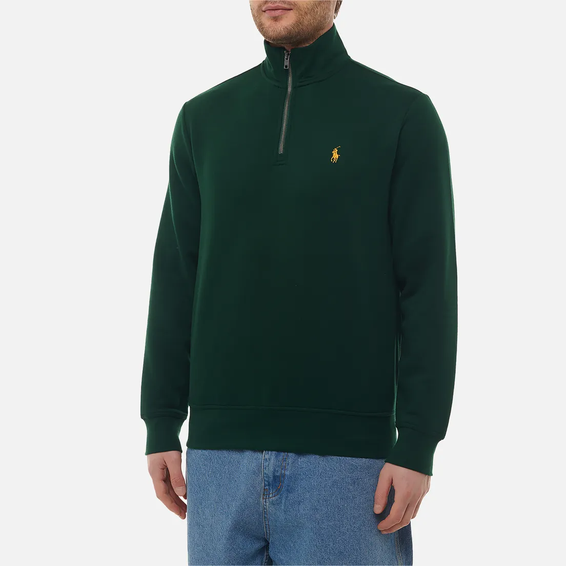 Polo Ralph Lauren Мужская толстовка The RL Fleece Quarter Zip