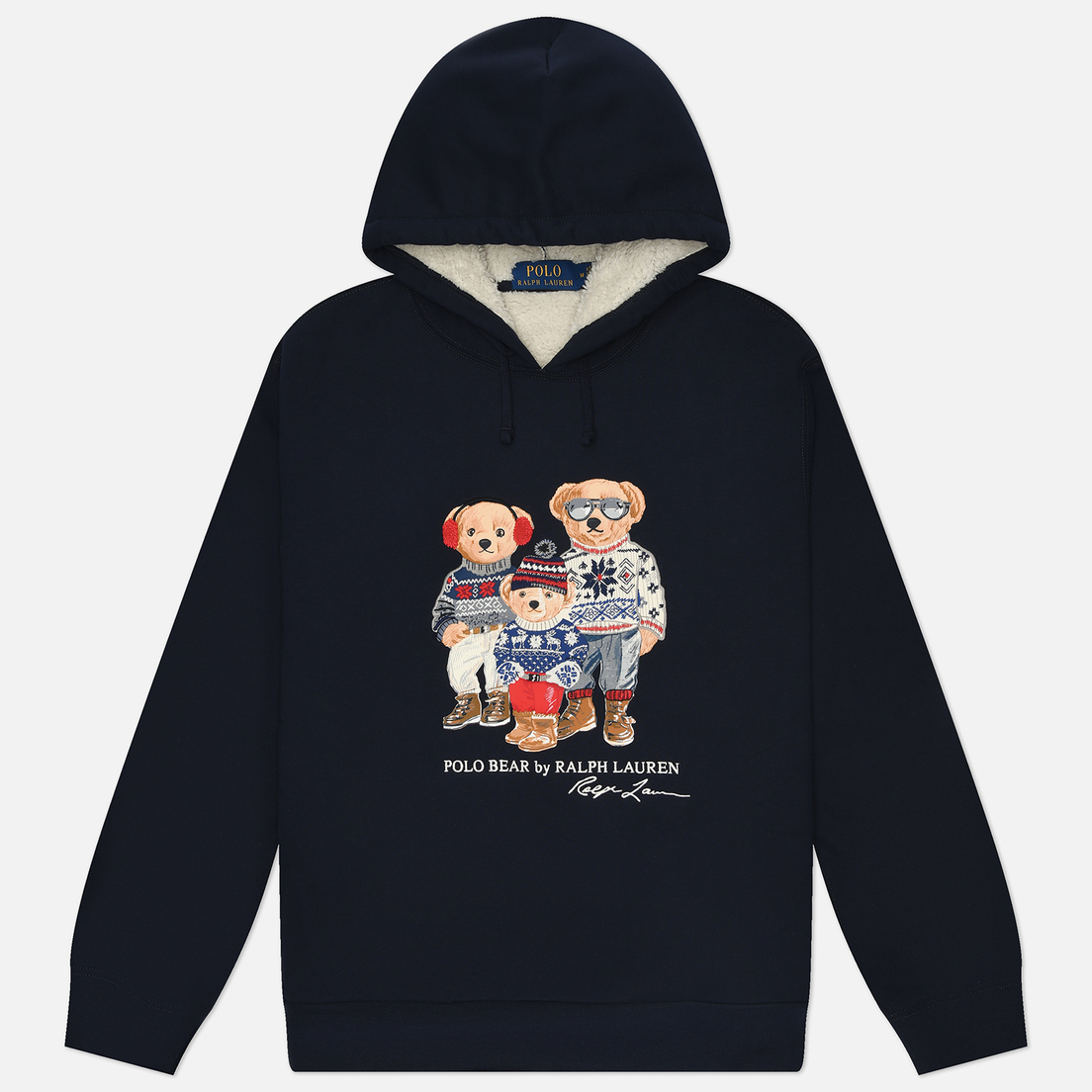 Polo Ralph Lauren Мужская толстовка Polo Bear Fleece Hoodie