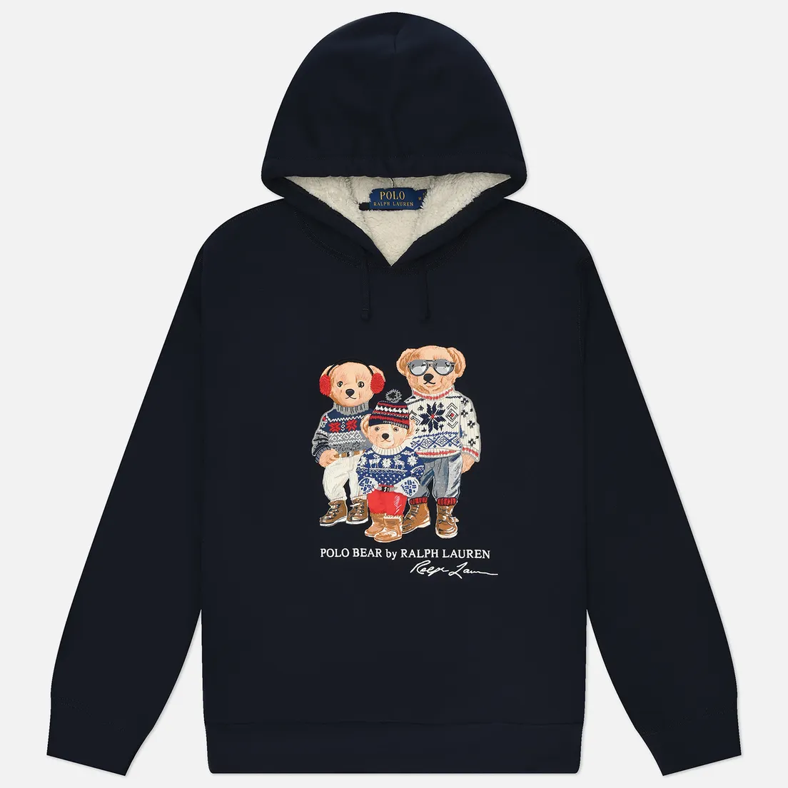 Polo Ralph Lauren Мужская толстовка Polo Bear Fleece Hoodie