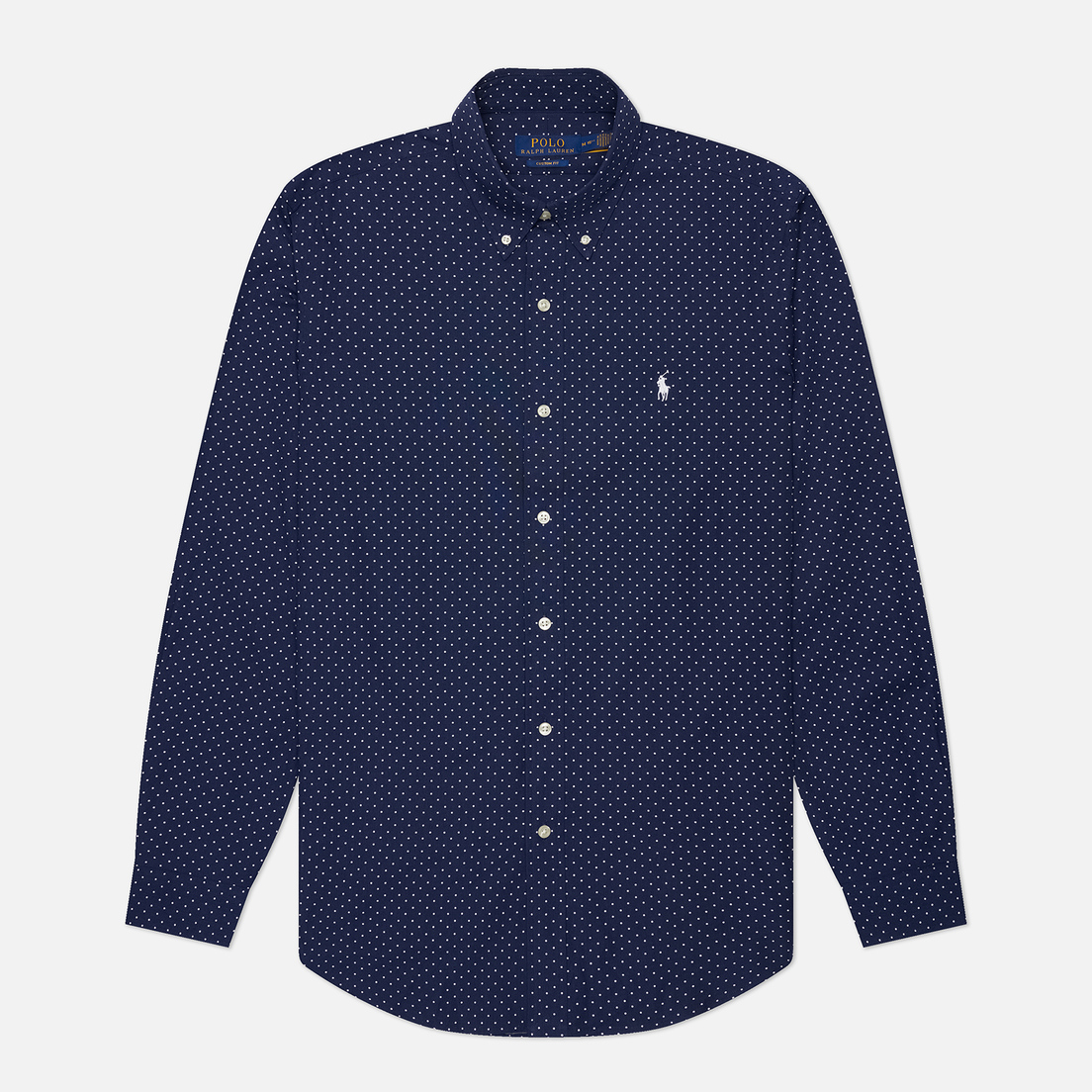Polo Ralph Lauren Мужская рубашка Plaid Poplin Custom Fit