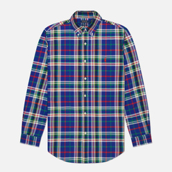 Polo Ralph Lauren Мужская рубашка Plaid Poplin Custom Fit