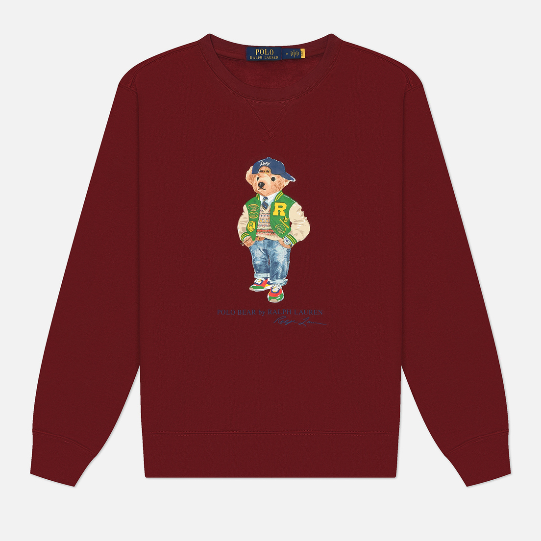 Polo Ralph Lauren Мужская толстовка Polo Bear Crew Neck