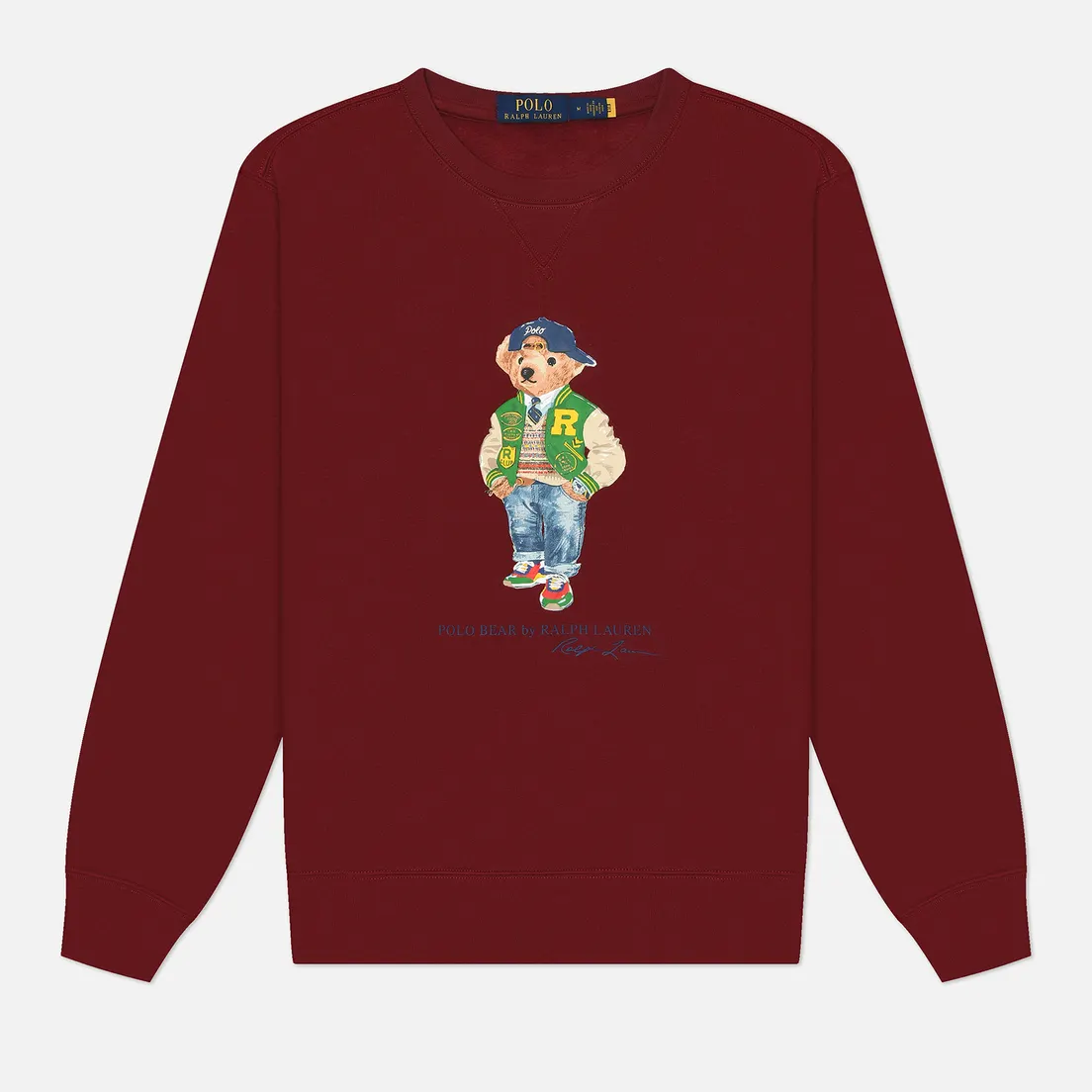 Polo Ralph Lauren Мужская толстовка Polo Bear Crew Neck