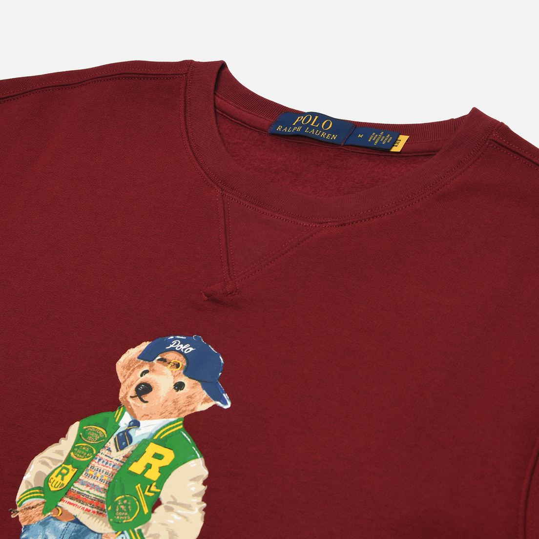 Polo Ralph Lauren Мужская толстовка Polo Bear Crew Neck