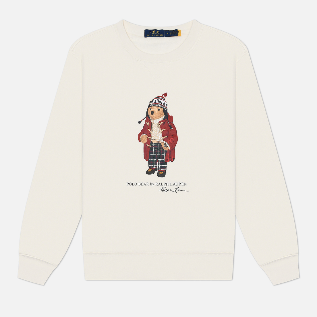 Polo Ralph Lauren Мужская толстовка Polo Bear Crew Neck