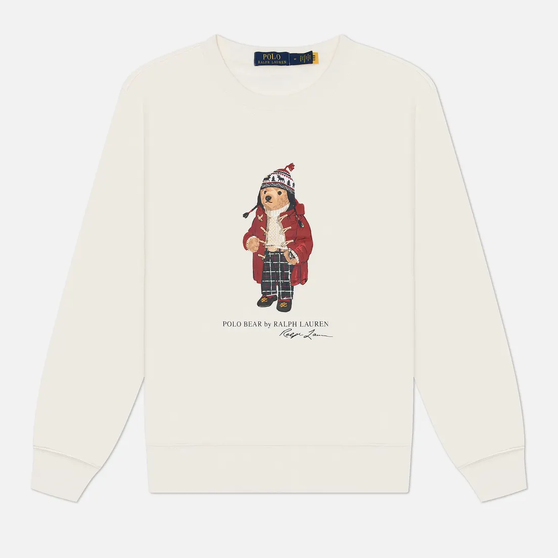 Polo Ralph Lauren Мужская толстовка Polo Bear Crew Neck